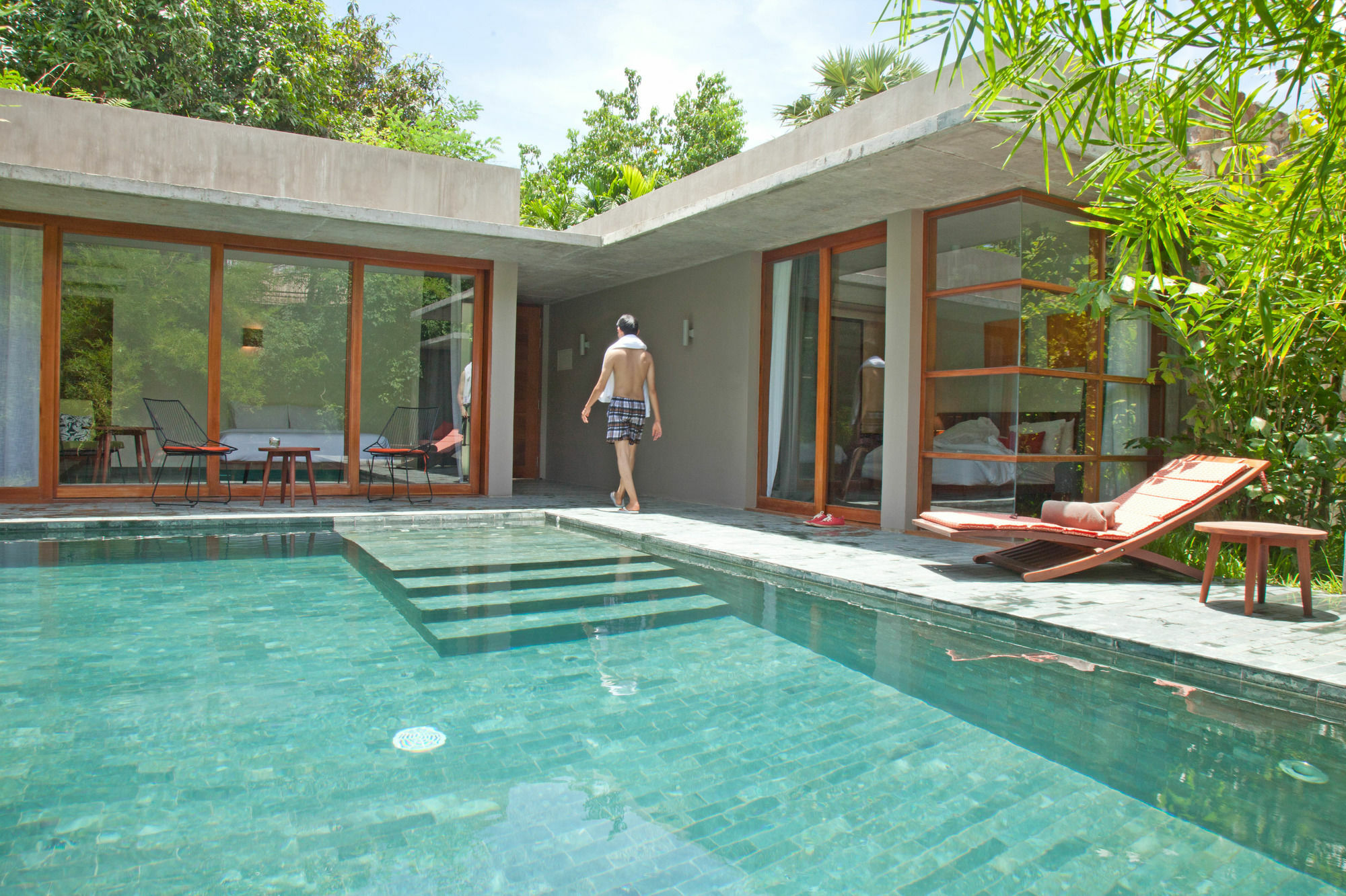 Templation Hotel Siem Reap Exterior foto